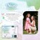 Sleepy Bio Natural Premium Size 6 Diapers, Baby Dry Taped Diapers, 15-25kg Hypoallergenic, Water Based, Almond Milk, Vegan, 100% Leakproof (6, 160, Count)