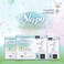 Sleepy Bio Natural Premium Size 6 Diapers, Baby Dry Taped Diapers, 15-25kg Hypoallergenic, Water Based, Almond Milk, Vegan, 100% Leakproof (6, 160, Count)