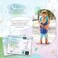 Sleepy Bio Natural Premium Size 6 Diapers, Baby Dry Taped Diapers, 15-25kg Hypoallergenic, Water Based, Almond Milk, Vegan, 100% Leakproof (6, 160, Count)