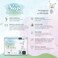 Sleepy Bio Natural Premium Size 6 Diapers, Baby Dry Taped Diapers, 15-25kg Hypoallergenic, Water Based, Almond Milk, Vegan, 100% Leakproof (6, 96, Count)