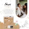 Sleepy Ecologic Taped Diapers, Size 2 (3&ndash;6 kg), 132 Count, Hypoallergenic, Plant-Based &amp; Biodegradable, Sustainable Premium Baby Diapers with High Absorption, 100% Leakproof Protection