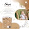 Sleepy Ecologic Size 3, Hypoallergenic, Plant-Based, Biodegradable, Sustainable, Premium Taped Diapers with High Absorption, Organic Baby Dry Diaper 4-10 kg, 100% Leakproof (3, 112, Count)