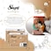 Sleepy Ecologic Size 6, Hypoallergenic, Plant-Based, Biodegradable, Sustainable, Premium Taped Diapers with High Absorption, Organic Baby Dry Diaper 15-27 kg, 100% Leakproof (6, 128, Count)