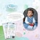 Sleepy Bio Natural Pants Size 4, 144 Count, (3x48) Organic Comfor Superior Absorbency, Eco-Friendly Hypoallergenic