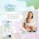 Sleepy Bio Natural Pants Size 4, 144 Count, (3x48) Organic Comfor Superior Absorbency, Eco-Friendly Hypoallergenic