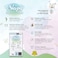 Sleepy Bio Natural Pants Size 4, 96 Count, (2x48) Organic Comfor Superior Absorbency, Eco-Friendly Hypoallergenic