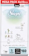 Sleepy Bio Natural Pants Size 5, Organic Comfor Superior Absorbency, Eco-Friendly Hypoallergenic (5, 160, Count)