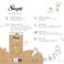 Sleepy Ecologic Pants Size 5, Eco-Friendly Hypoallergenic, Superior Absorbency, All-Natural Materials (5, 160, Count)