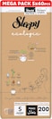 Sleepy Ecologic Pants Size 5, Eco-Friendly Hypoallergenic, Superior Absorbency, All-Natural Materials (5, 200, Count)