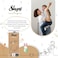 Sleepy Ecologic Pants Size 6, 128 Count, (4x32) Eco-Friendly Hypoallergenic, Superior Absorbency, All-Natural Materials