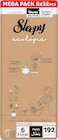 Sleepy Ecologic Pants Size 6, Eco-Friendly Hypoallergenic, Superior Absorbency, All-Natural Materials (6, 192, Count)