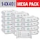 Sleepy Baby Care Wet Wipes, Bio Natural, 560 Sheets, 40x14 Pack