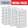 Sleepy Baby Care Wet Wipes, Bio Natural, 720 Sheets, 40x18 Pack