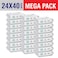Sleepy Baby Care Wet Wipes, Bio Natural, 960 Sheets, 40x24 Pack