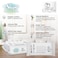 Sleepy Baby Care Wet Wipes, Bio Natural, 99% Pure Water, 200 Sheets, 40x5 Pack