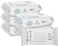 Sleepy Baby Care Wet Wipes, Bio Natural, 99% Pure Water, 200 Sheets, 40x5 Pack