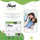 Sleepy Natural Pants Size 7, 96 Count, (3x32) Ultimate Comfort, Superior Absorbency, Eco-Friendly, Hypoallergenic