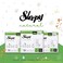 Sleepy Natural Pants Size 7, 96 Count, (3x32) Ultimate Comfort, Superior Absorbency, Eco-Friendly, Hypoallergenic
