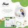 Sleepy Natural Pants Size 7, 96 Count, (3x32) Ultimate Comfort, Superior Absorbency, Eco-Friendly, Hypoallergenic