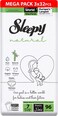 Sleepy Natural Pants Size 7, 96 Count, (3x32) Ultimate Comfort, Superior Absorbency, Eco-Friendly, Hypoallergenic