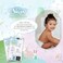 Sleepy Bio Natural Premium Size 4 Diapers, 200 Count, Baby Dry Taped Diapers, 7-14kg Hypoallergenic, Water Based, Almond Milk, Vegan, 100% Leakproof