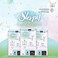 Sleepy Bio Natural Premium Size 4 Diapers, 200 Count, Baby Dry Taped Diapers, 7-14kg Hypoallergenic, Water Based, Almond Milk, Vegan, 100% Leakproof