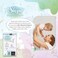 Sleepy Bio Natural Premium Size 4 Diapers, 200 Count, Baby Dry Taped Diapers, 7-14kg Hypoallergenic, Water Based, Almond Milk, Vegan, 100% Leakproof