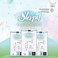 Sleepy Bio Natural Premium Size 5 Diapers, 200 Count, Baby Dry Taped Diapers, 11-18kg Hypoallergenic, Water Based, Almond Milk, Vegan, 100% Leakproof