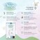 Sleepy Bio Natural Premium Size 5 Diapers, 200 Count, Baby Dry Taped Diapers, 11-18kg Hypoallergenic, Water Based, Almond Milk, Vegan, 100% Leakproof