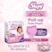 Sleepy Pink Style Training Pants Size 4 Maxi (7&ndash;14 kg), 60 Count, Soft, Absorbent &amp; Skin-Friendly Toddler Diaper Pants