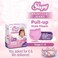 Sleepy Pink Style Training Pants Size 4 Maxi (7&ndash;14 kg), 90 Count, Soft, Absorbent &amp; Skin-Friendly Toddler Diaper Pants