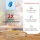 Sleepy Easy Clean Biodegradable Surface Cleaning Wipes, Clove &amp; Cinnamon Additive, 100 Sheets, 2x50 Pack
