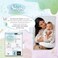 Sleepy Bio Natural Premium Size 3 Diapers, 200 Count, Baby Dry Taped Diapers, 4-9kg Hypoallergenic, Water Based, Almond Milk, Vegan, 100% Leakproof