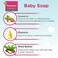 Morisons Baby Dreams Moisturising Baby Bathing Soap with Almond Oil &amp; Glycerine, 75 gm (Pack of 4)