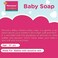 Morisons Baby Dreams Moisturising Baby Bathing Soap with Almond Oil &amp; Glycerine, 75 gm (Pack of 4)