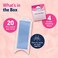 Veet Full Body Waxing Kit for Sensitive Skin, 20 Strips (Pack of 3)