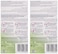 Veet Hair Removal Easy-Gel Wax Strips Body &amp; Legs for Dry Skin, Nourishing Aloe Vera &amp; Green Tea Scent, 20 Wax Strips Twin Pack