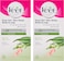 Veet Hair Removal Easy-Gel Wax Strips Body &amp; Legs for Dry Skin, Nourishing Aloe Vera &amp; Green Tea Scent, 20 Wax Strips Twin Pack