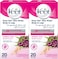 Veet Hair Removal Easy-Gel Wax Strips Body &amp; Legs for Normal Skin, Moisturising Shea Butter and Acai Berries Scent, 40 Wax Strips Twin Pack