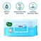 Mother Sparsh 99% Pure Water (Unscented) Baby Wipes, Natural Plant Made Fabric, Super Thick, 72 Pcs/Pack, Pack of 10