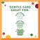 Cantu Care For Kids Nourishing Sulfate-Free Conditioner With Shea Butter, 8 Fl Oz (Pack Of 3) (Packaging May Vary)