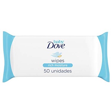 Baby Dove Wipes -Rich Moisture Pack Of 50 Wipes