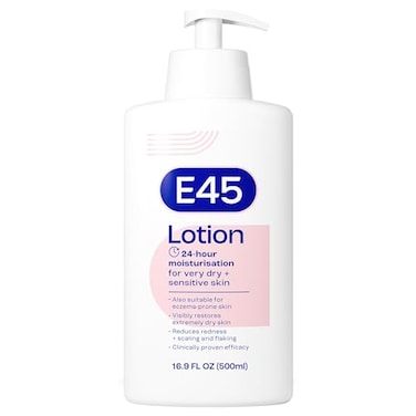 E45 Moisturizing Body Lotion 500ml