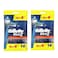 Gillette Blue Ii Plus Men's Disposable Razors, 14 Count ( Pack Of 2 )
