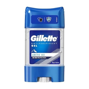 Gillette Clear Gel Arctic Ice Antiperspirant 70ml