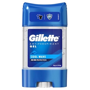 Gillette Gillette Stick Clear Gel Cool Wave