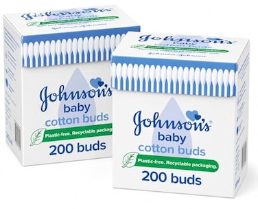 Johnson's Baby Cotton Buds, 400 Pieces