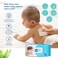 Mee Mee Soft Gentle Baby Wet Wipes (72 Wipes) Pack Of 6, Infused With Aloe Vera And Vitamin E, Paraben &amp; Sulphate Free, Cleansing Wipes, Wipes Combo For Babies