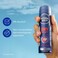 NIVEA Men Antiperspirant Spray For Men, 48H Protection, Dry Impact, 3X150ml