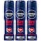 NIVEA Men Antiperspirant Spray For Men, 48H Protection, Dry Impact, 3X150ml